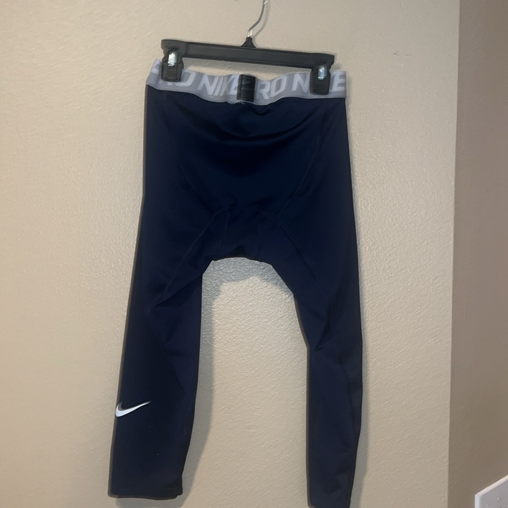 Nike Pro 3/4 Performance Compression Pants - Picture 4 of 6